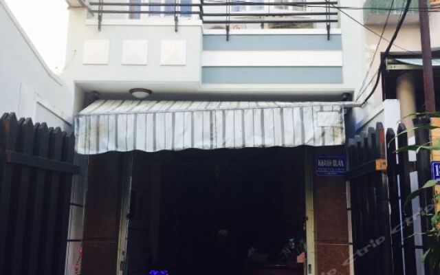 Отель Sen Vang Guesthouse вид на фасад