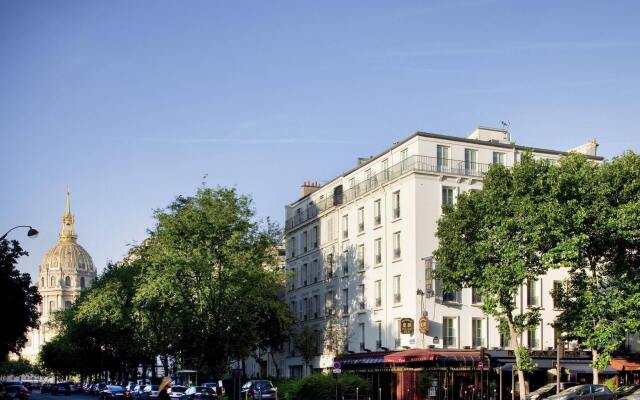 Hotel Duquesne Eiffel вид на фасад