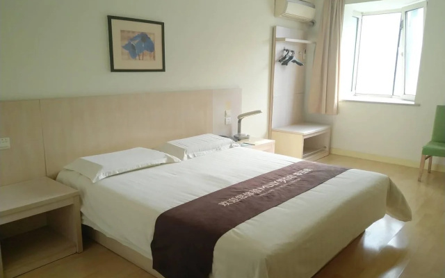 Jinjiang Inn Style Shijiazhuang Zhongshan Xi Road Yuxi Park