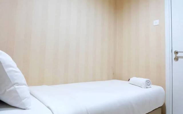 Comfy 2BR Apartment at Green Pramuka City