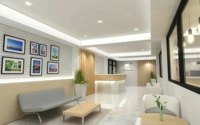Ice Residence Hotel.
