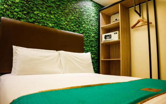Lush Double room (full double bed) · The Mesui Hotel — photo 3