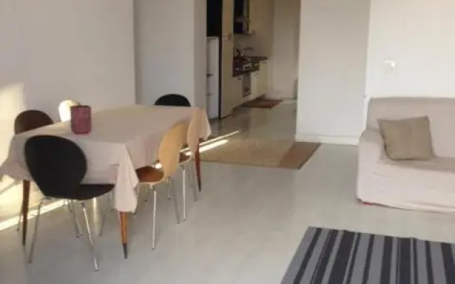 Big lightfull apartment with castle view