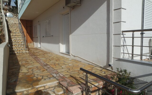 Апартаменты Sunset Relax Apartments вид на фасад