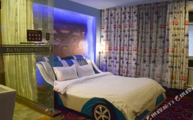 Jiatai Hot Spring Chain Hotel Anshan Zhanqian