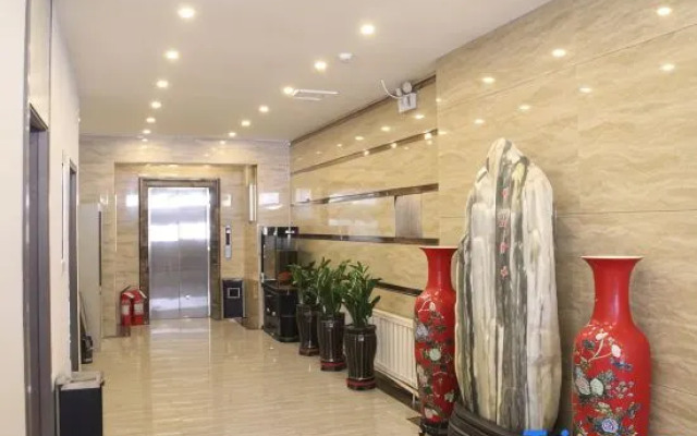 Hengxin Business Hotel (Bayannur Taoci Street)