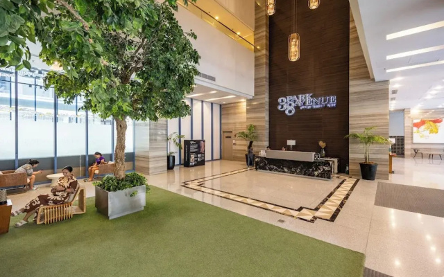 Virgo Nest Rentals - 38th Park Ave, IT Park Cebu - City View