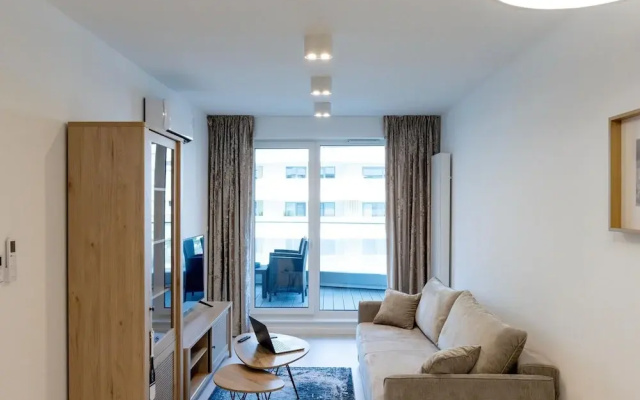 Apartment in Rogowo Near Beach and Lake
