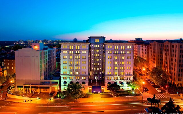 The Churchill Hotel near Embassy Row in Washington United States