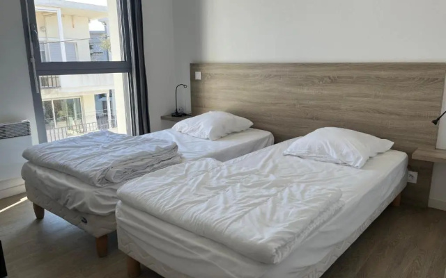 Appartement Royan, 3 pièces, 4 personnes - FR-1-539-4