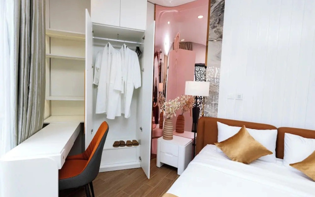 HomeAi Apartment - Binh Thanh near LM81