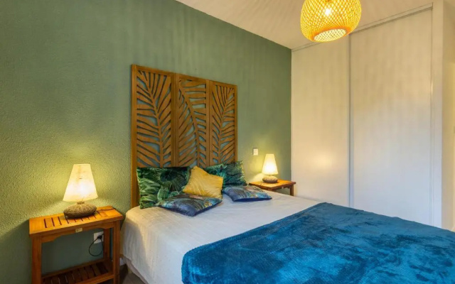Le Clos Bellevue Appartement T3 parking + piscine