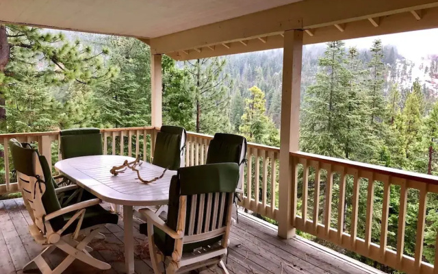 Cabin in the Pines - A
