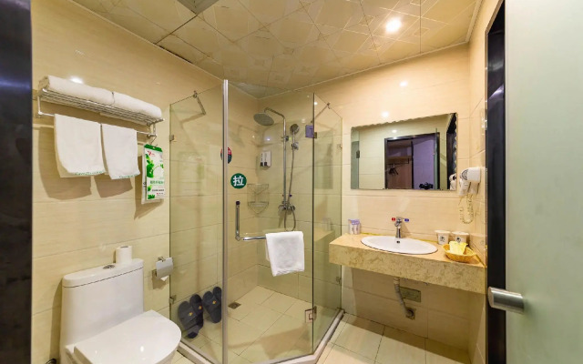 GreenTree Inn Jiangsu Suzhou Kunshan Beimen Road Express Hotel