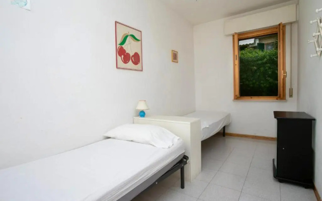 S076 - Sirolo, Bilocale in Centro, Con Terrazzo E Aria Condizionata!
