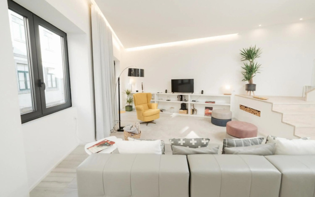 Retreat to a Stylish Concept House in Porto