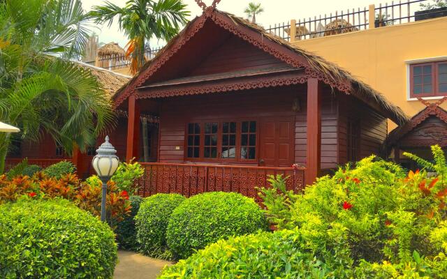 Отель Jaidee Resort вид на фасад