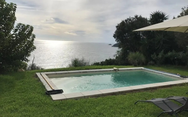 Stella 3 - 6 P - Private Pool - SEA View - Clim - Wi-fi