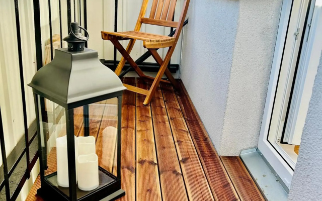 Keskuse apartment