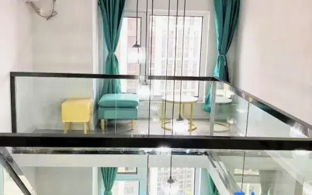 Manjing Luxury Loft Scenic Apartment (Yangma Island)