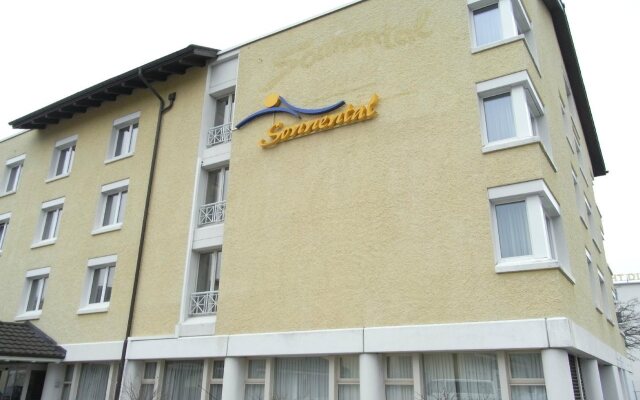 Sorell Hotel Sonnental вид на фасад