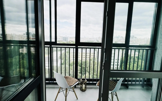 Apartament City (Апартамент Сити) на улице Дубининская 69а