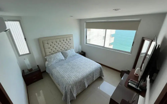 2P1-15 Apartamento frente al mar