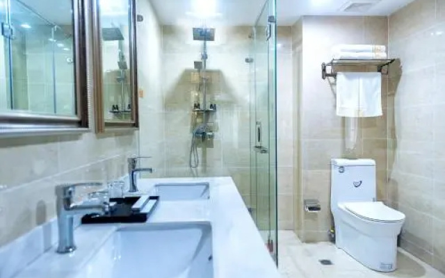 Chongqing Zhong Ting Apartment