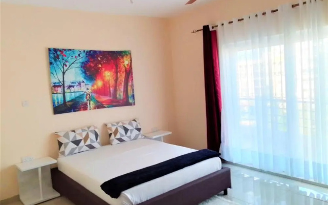 Nyali Sea View 3BedFurnished Apartment With Pool