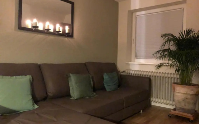 Heideweg, 3 Zimmer Obergeschoss Appartement mit Garten-Sitzplatz