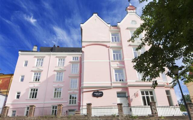 Апартаменты Frogner House Apartments - Oscarsgate 86 вид на фасад