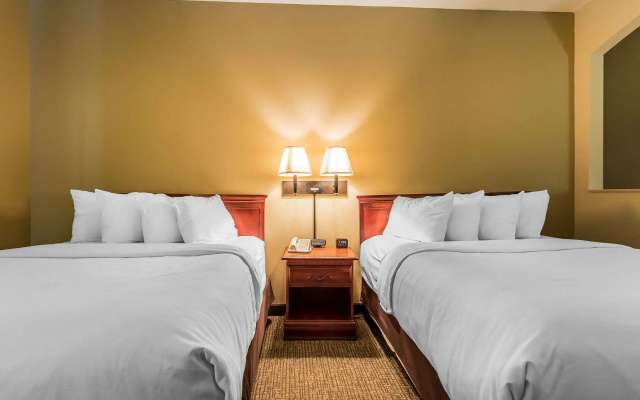 Quality Suites New Iberia