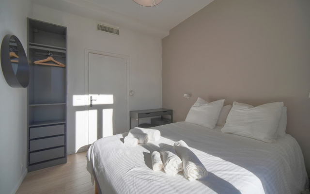 3 Chambres Terrasse et 1 Chambre Studio A4b026