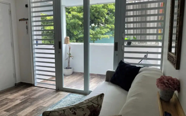Castillo del Parque Stylish 2bed Apt