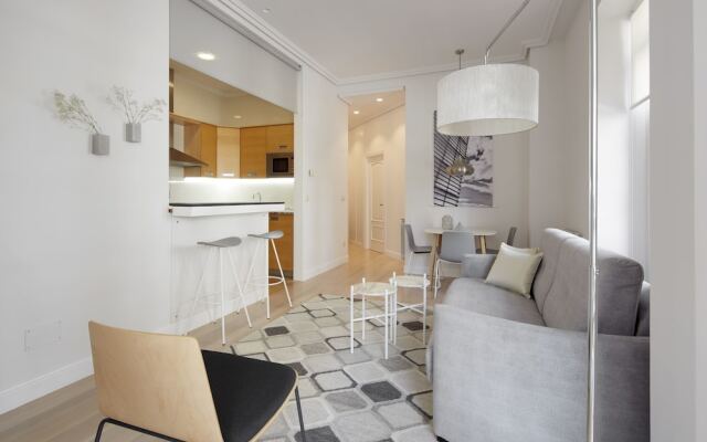Апартаменты Zubieta Suite Apartment by FeelFree Rentals комната для гостей