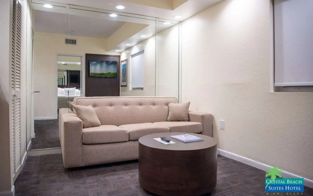 Crystal Beach Suites Miami Oceanfront Hotel