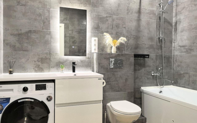 1-к. квартира, 40 м², 2 кровати