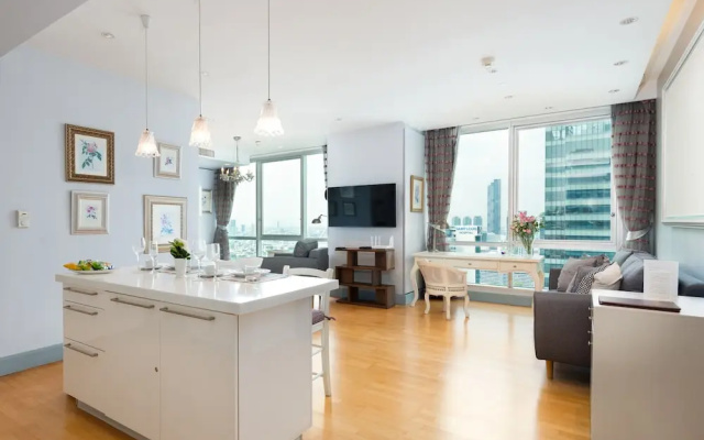 Serviced 1 Bed Panoramic Skyvillas Check in 15h to 22h Only