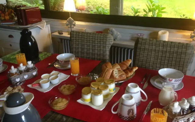 Les chaumières du pays d'auge