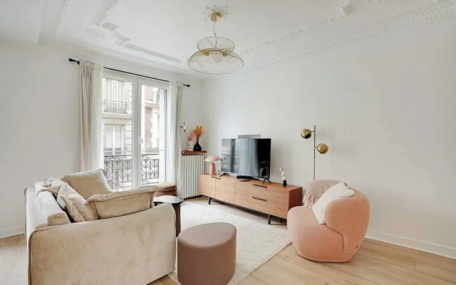 Modern Apartment - 2bdr/6p - Paris 14e