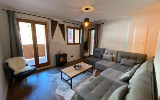 Appartement neuf Méribel hyper centre accès pistes