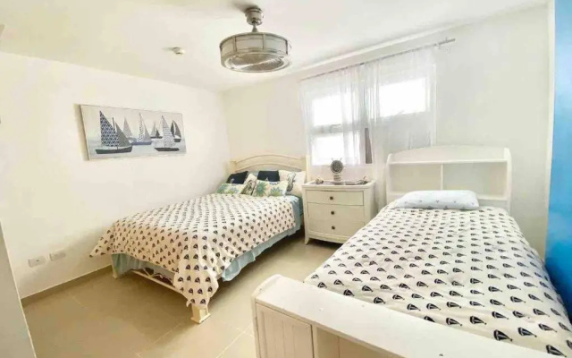 3 Bedrooms At Marbella Beachfront Juan Dolio No820