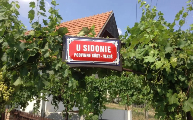 Vinný sklipek u Sidonie