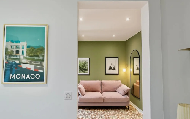Beausoleil Charming Apartment