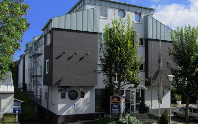 Best Western Hotel am Kastell вид на фасад