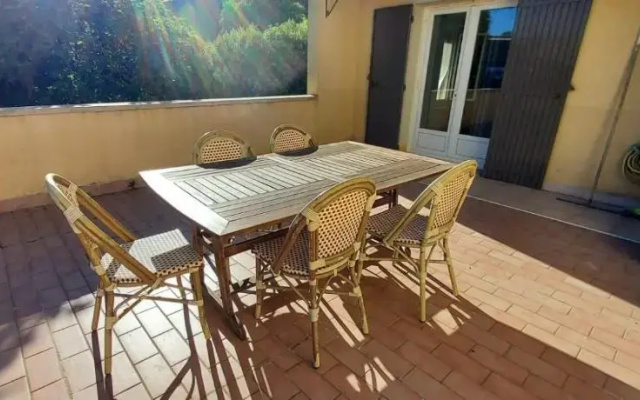 Chambre avec terrasse