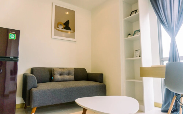 Fancy And Serene 1Br Apartment At M-Town Residence
