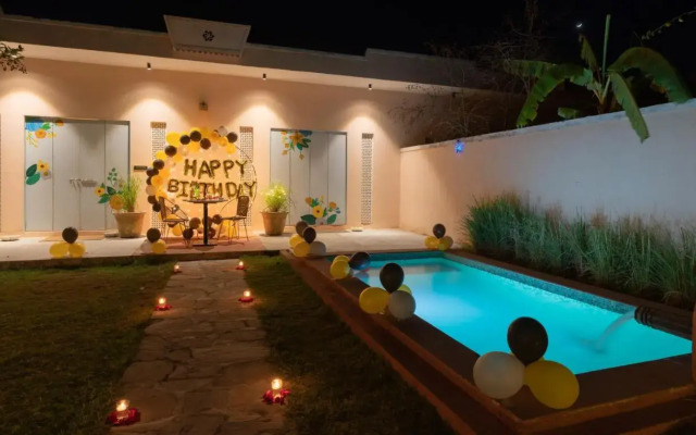 Parijat Private Pool Villa 1, 2 and 3 BHK