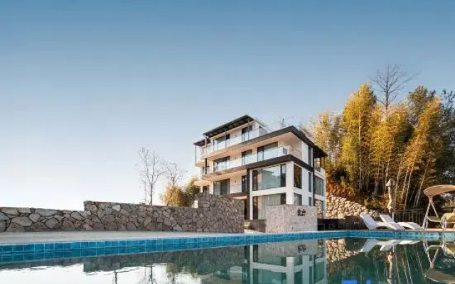 Nianshan · Soul & Mountain - Luxury Private Hot Spring Retreat