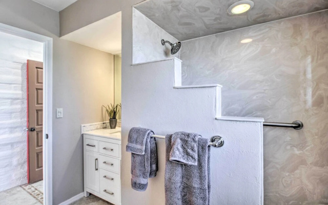 Catalina Mountain Studio w/ Tucson Valley Views